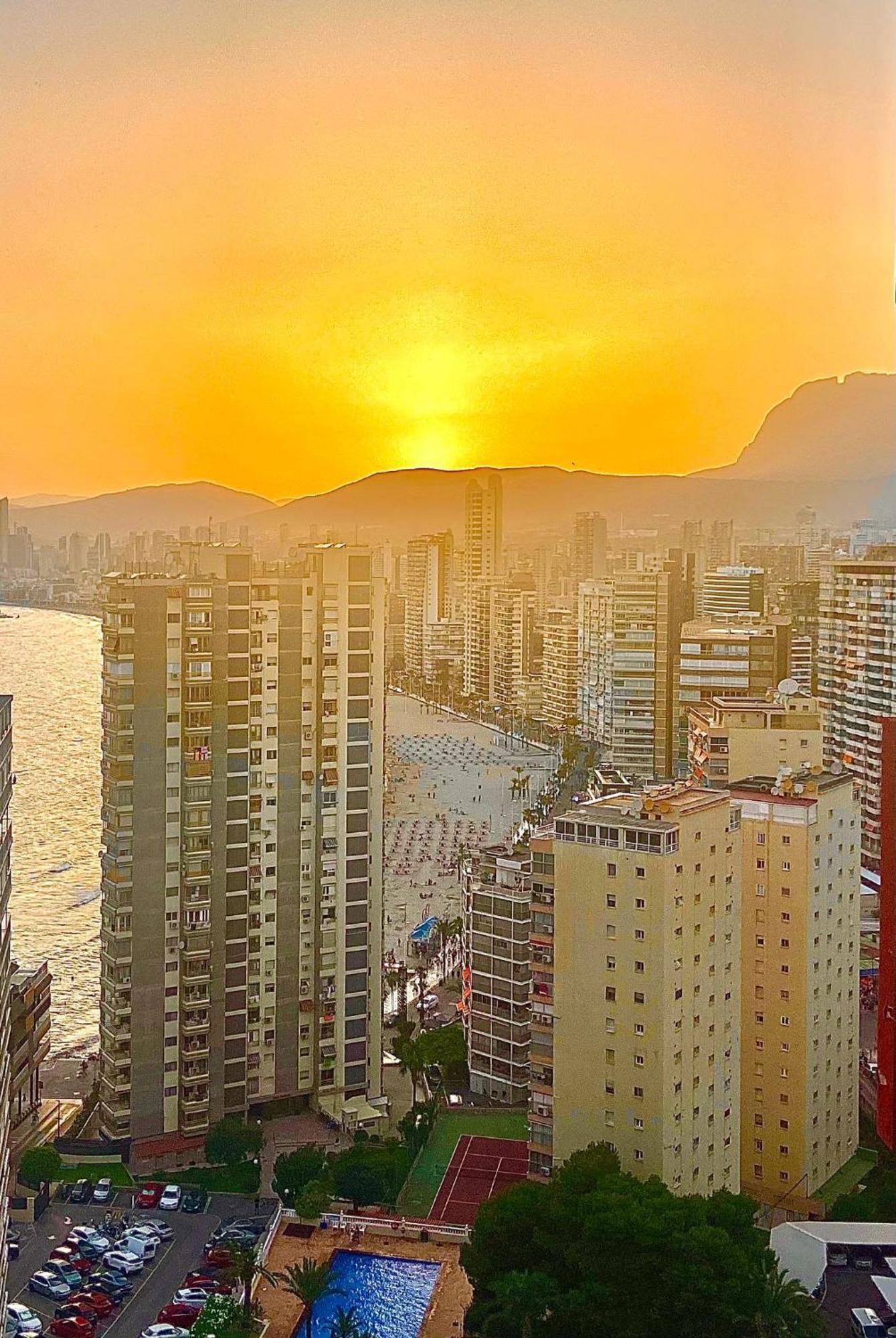 Piso Eva Con Magnificas Vistas Apartment Benidorm Exterior photo